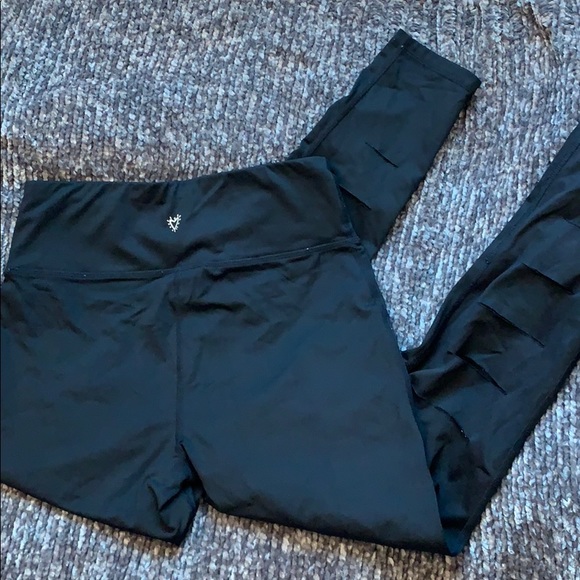 BETSEY JOHNSON YOGA PANTS - Picture 4 of 7